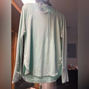Athleta light Green Hoodie